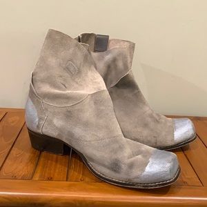 Matisse suede leather boots